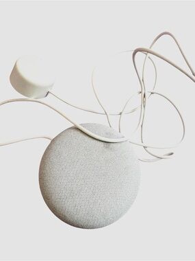Smart Home Google Nest Mini - Light Gray Fabric with Charger